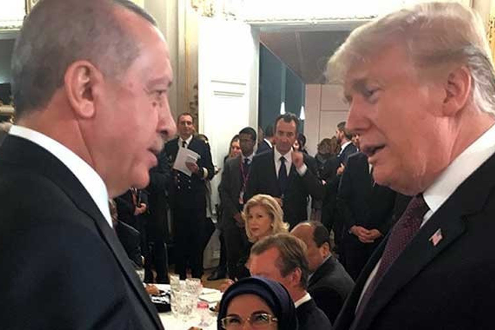 Erdoğan-Trump görüşmesi için flaş açıklama: İade taahhüdü olmadı