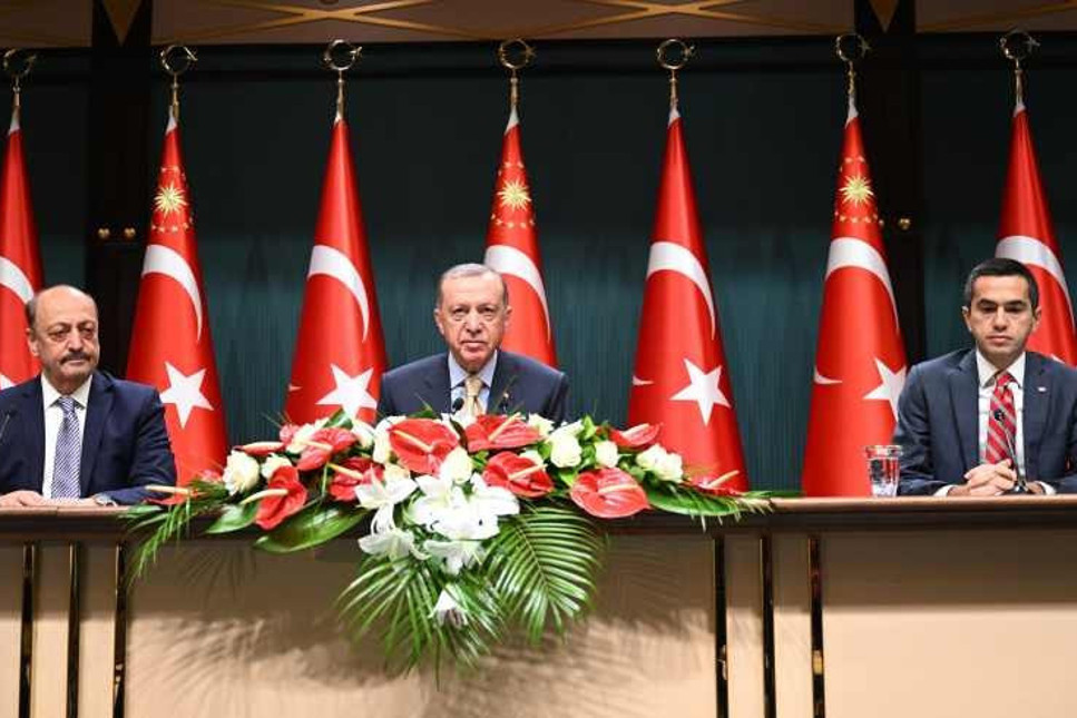 Erdoğan yeni asgari ücreti açıkladı: 8 bin 506 TL