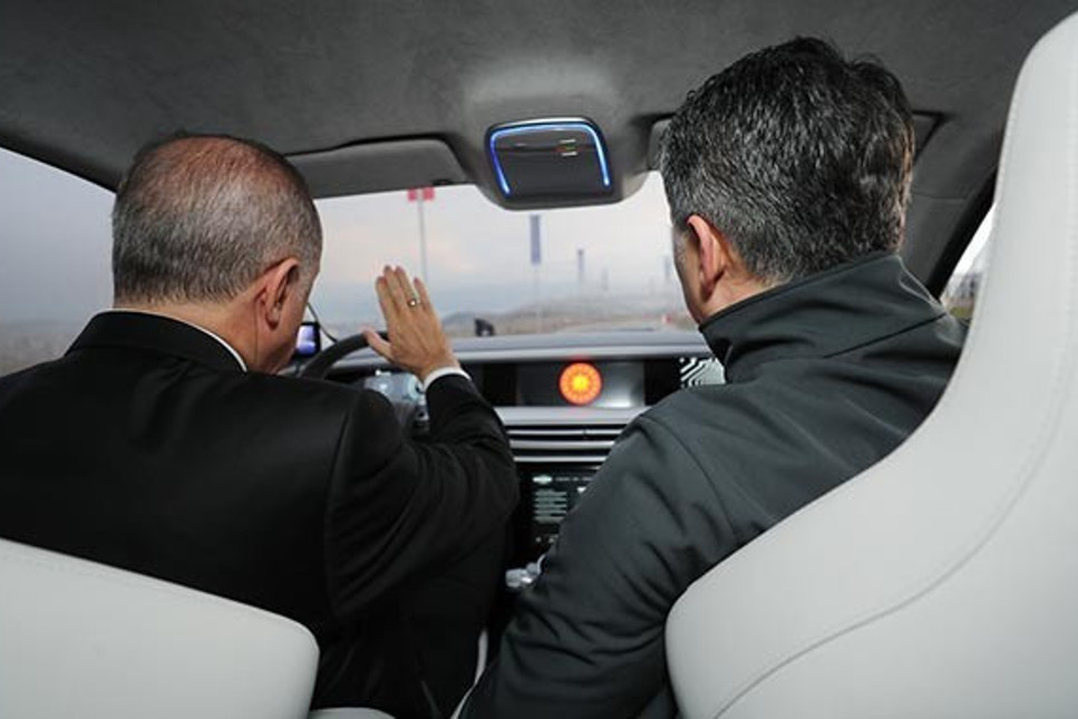 Erdoğan: Yerli otomobille ilgili siparişleri şimdiden almaya başladık