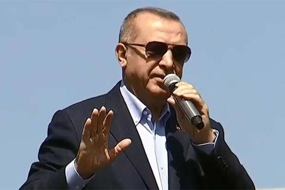 Erdoğan yine meydanlarda: Burada hem yolsuzluk hem de hırsızlık var