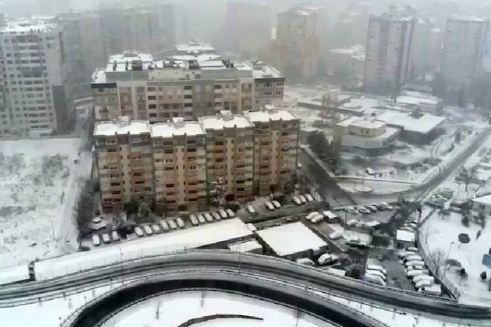 Erken giriş yaptı! Kar İstanbul’da ne zamana kadar sürecek?