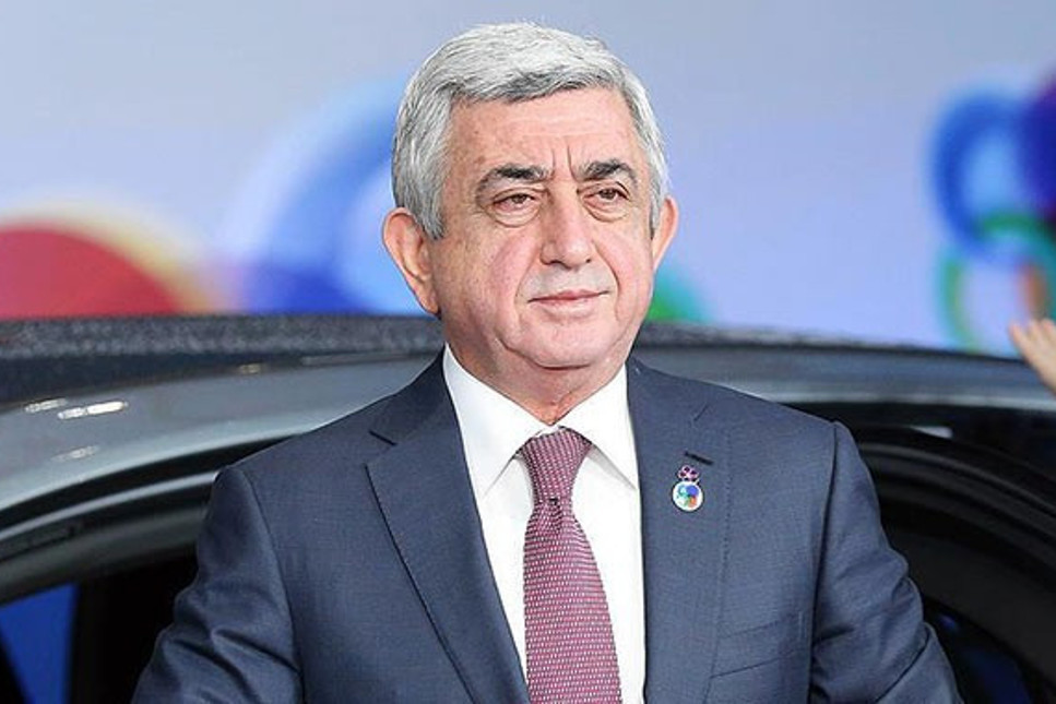 Ermenistan Başbakanı Serj Sarkisyan istifa etti... Yerine getirilen isim belli oldu