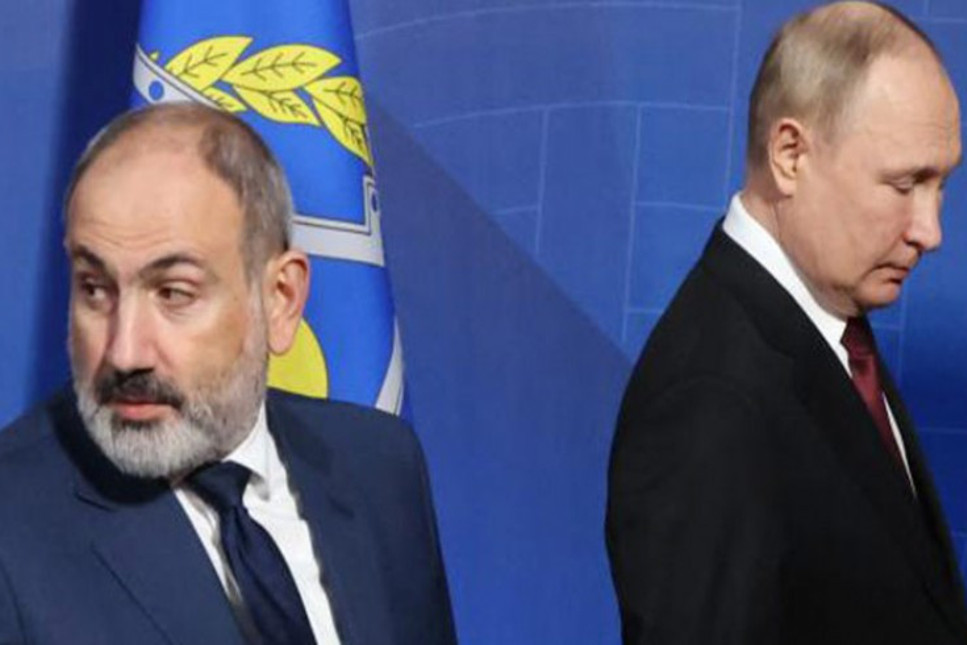 Ermenistan sınırlarını Putin'e kapattı