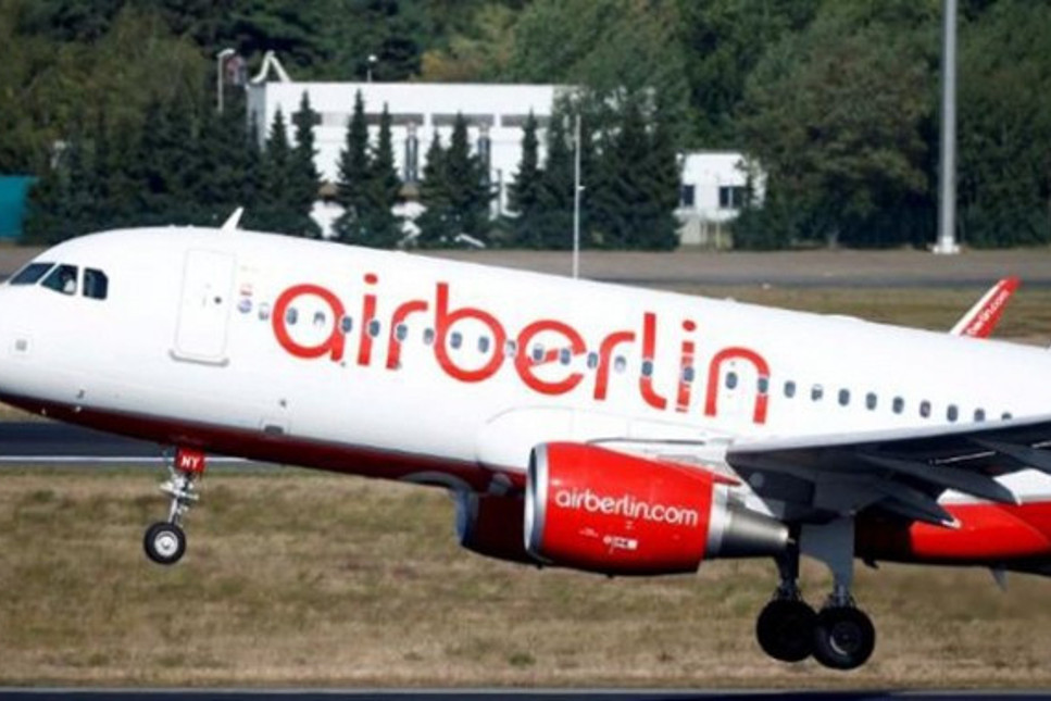 İflas başvurusu yapan Air Berlin'e 150 milyon euro