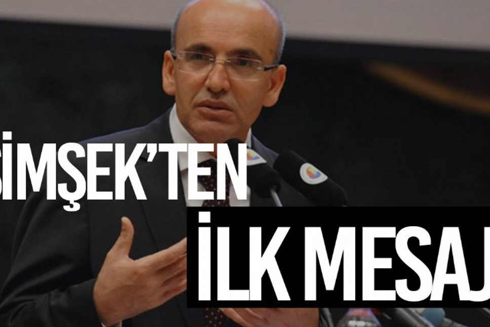 Eski Maliye Bakanı Mehmet Şimşek'ten Erdoğan'a tebrik