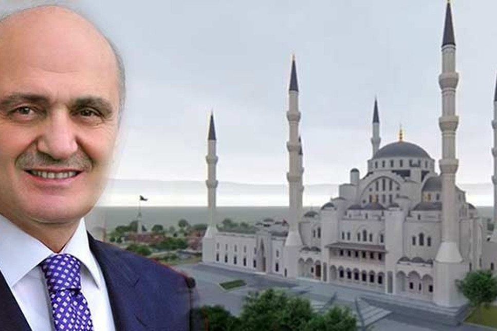 Eski bakan Erdoğan Bayraktar 30 milyon liraya VİP cami yaptırıyor