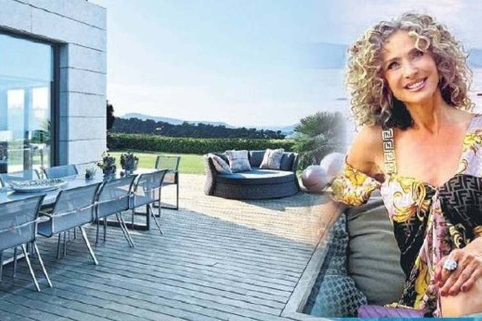 Esra Oflaz, Cennet'teki evini kaç milyon Euroya sattı?