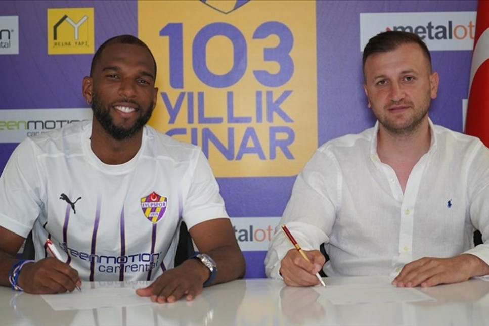 Eyüpspor’lu Ryan Babel’in ‘kira isyanı’