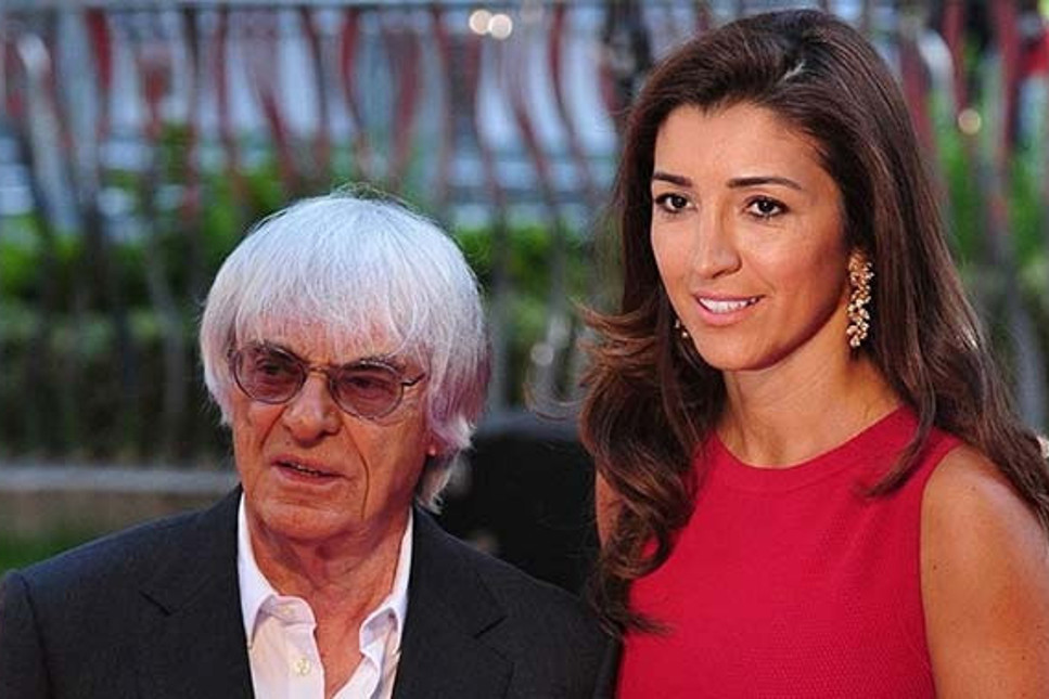 F1'in eski patronu Ecclestone 89 yaşında baba oluyor