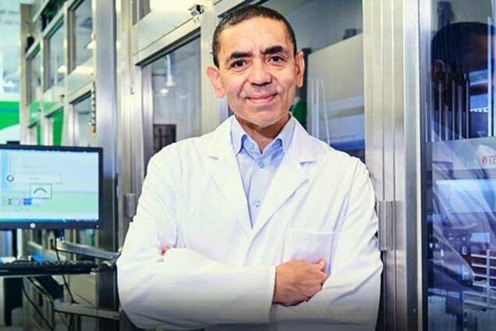 Prof. Dr. Uğur Şahin'in Biontech firması aşı ruhsatı için başvuruda bulundu