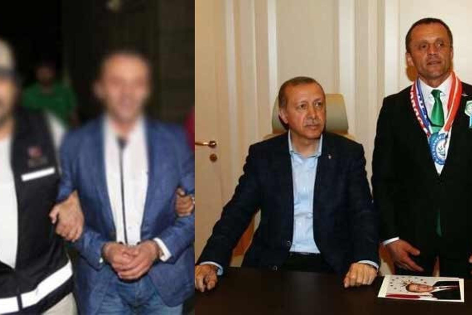 FETÖ fırsatçısının Erdoğan'la fotoğrafı çıktı