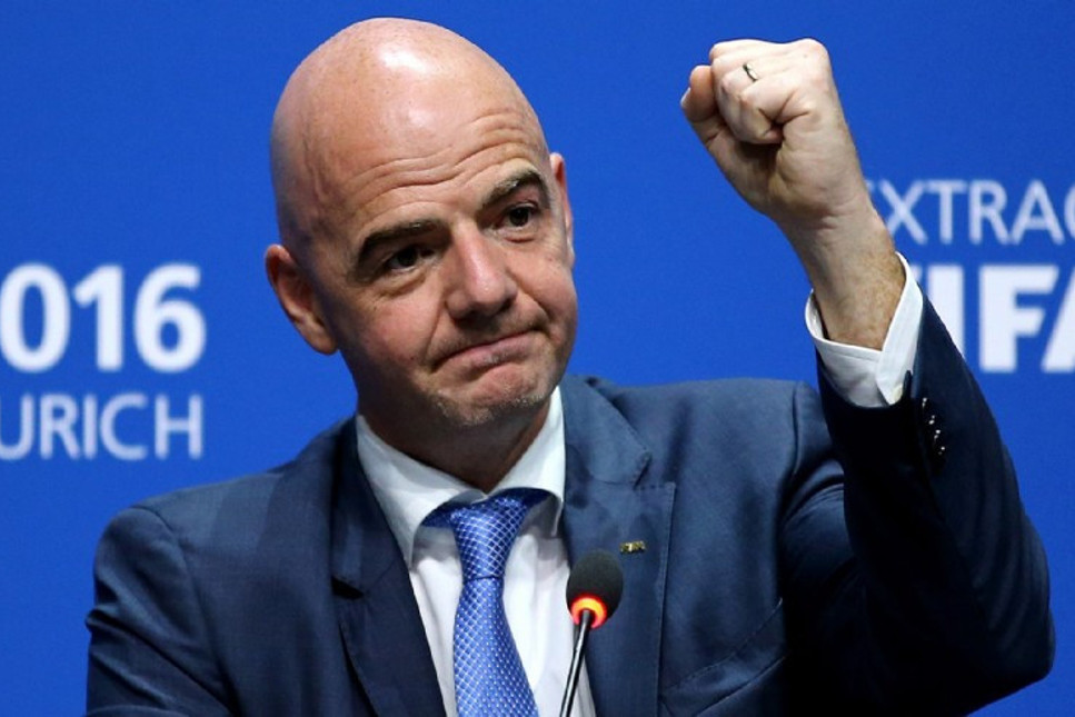 FIFA başkanı 2027’ye kadar yeniden Infantino