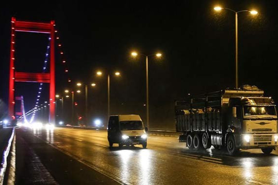 FSM Köprüsü'nden kaçak geçiş 500 liraya çıktı