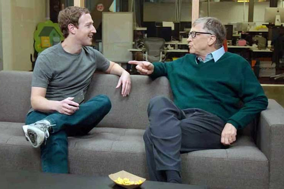 Facebook 1 trilyon doları aştı; Zuckerberg, Gates'i geçti