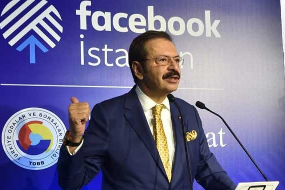 Facebook İstasyon ücretsiz... Hisarcıklıoğlu: Sosyal medyada laf değil iş üretelim