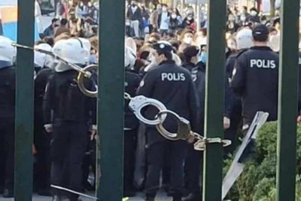 Fatih Altaylı: O kelepçeyi Boğaziçi Üniversitesi'ne takanı bulun ve cezalandırın