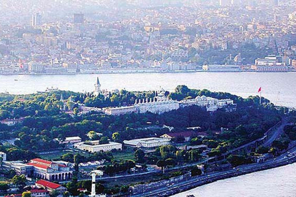 Fatih Belediyesi istedi: Topkapı Sarayı'nın Hasbahçe'si inşaata açıldı