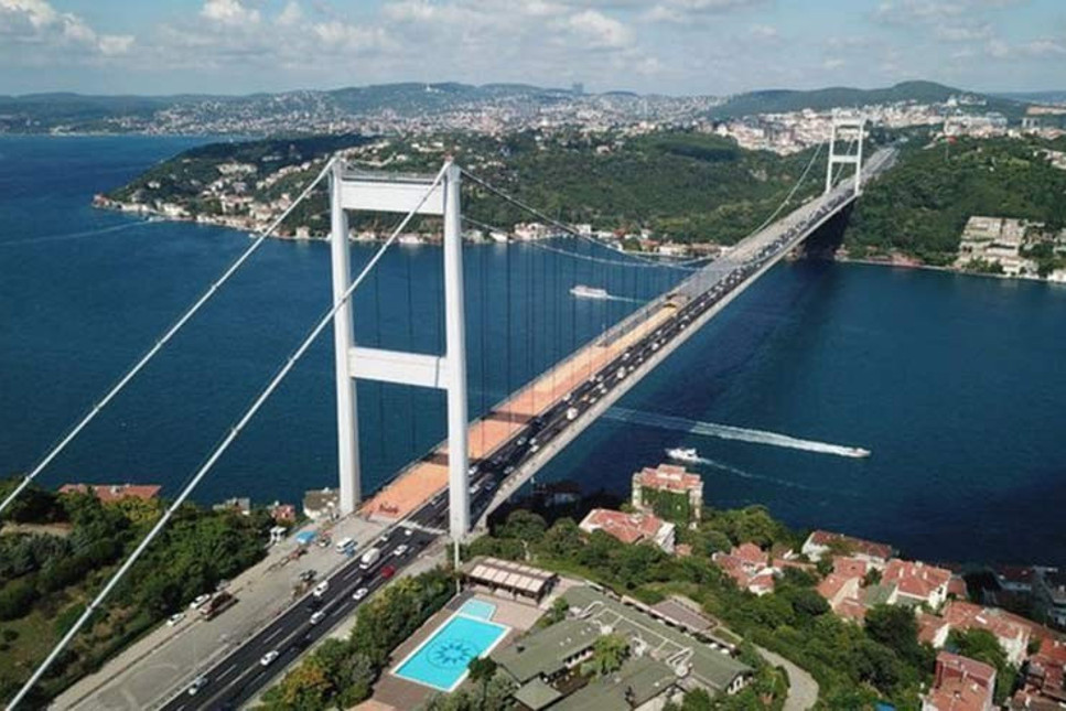 Fatih Sultan Mehmet Köprüsü'nün şimdi de halatları değişecek