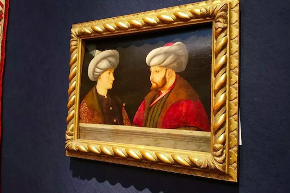 Bardakçı açıkladı: İBB'nin satın aldığı tabloda Fatih'in karşısındaki genç, Cem Sultan mı?