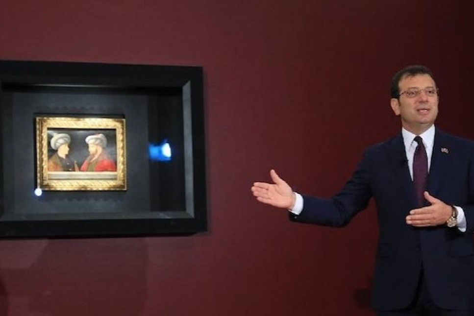 Fatih Sultan Mehmet portresi 540 yıl sonra döndü!