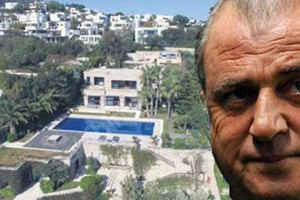Fatih Terim Bodrum'daki villasına kaç milyon dolar istiyor?