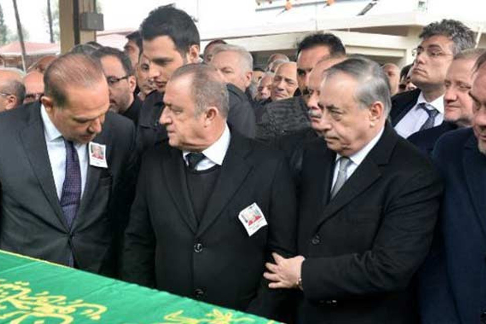 Fatih Terim'in babasının cenazesine kimler katıldı