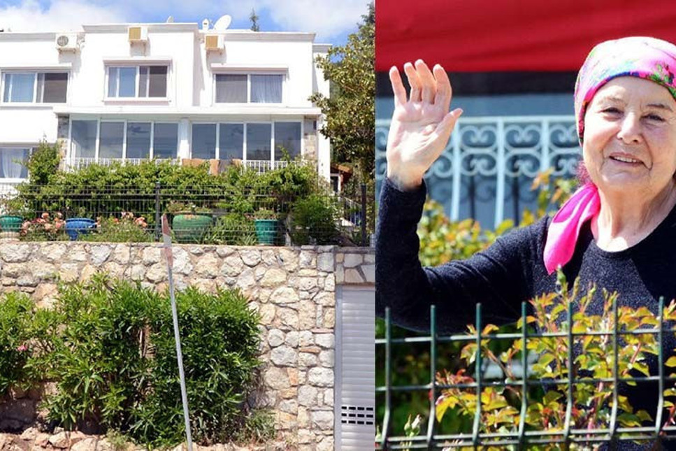 Ünlü oyuncu Fatma Girik'den satılık villa: İşte fiyatı