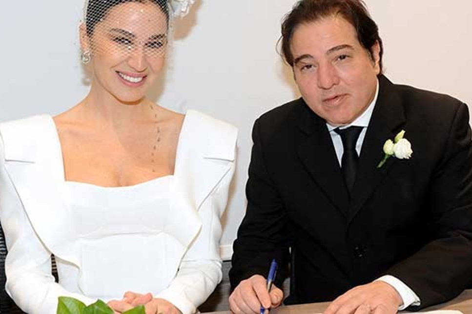 Fazıl Say ile Ece Dağıstan Milano'da evlendi