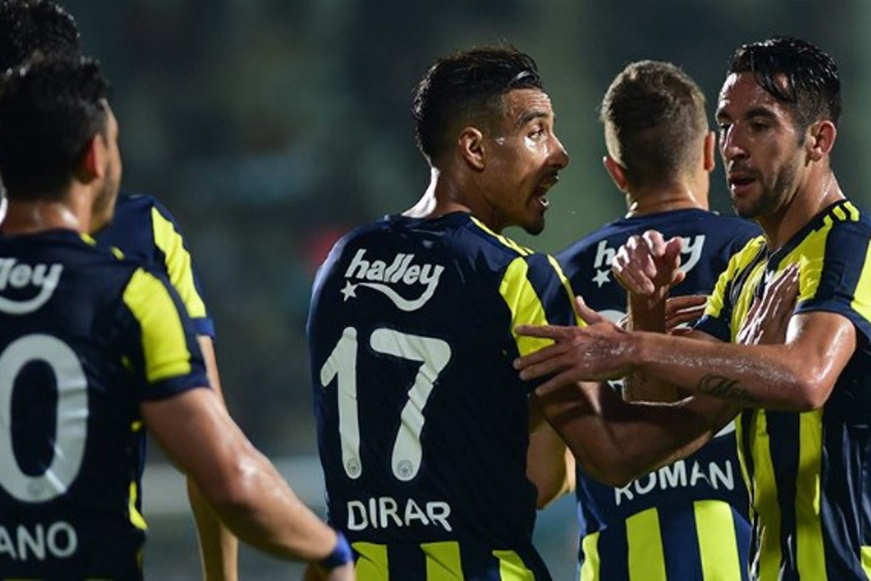 Fenerbahçe, Alanya'da moral buldu