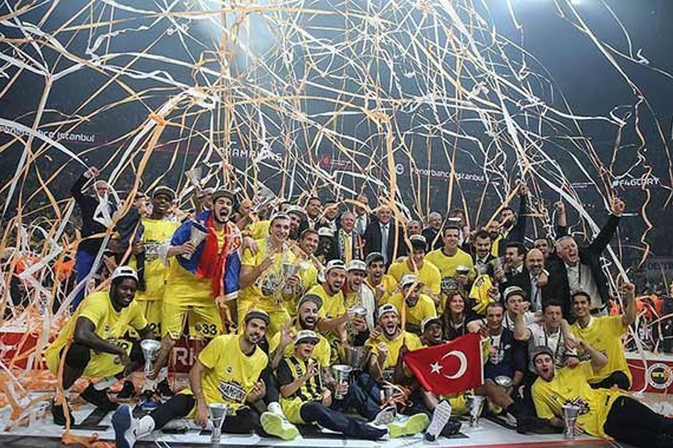 Fenerbahçe Avrupa'nın En Büyüğü....