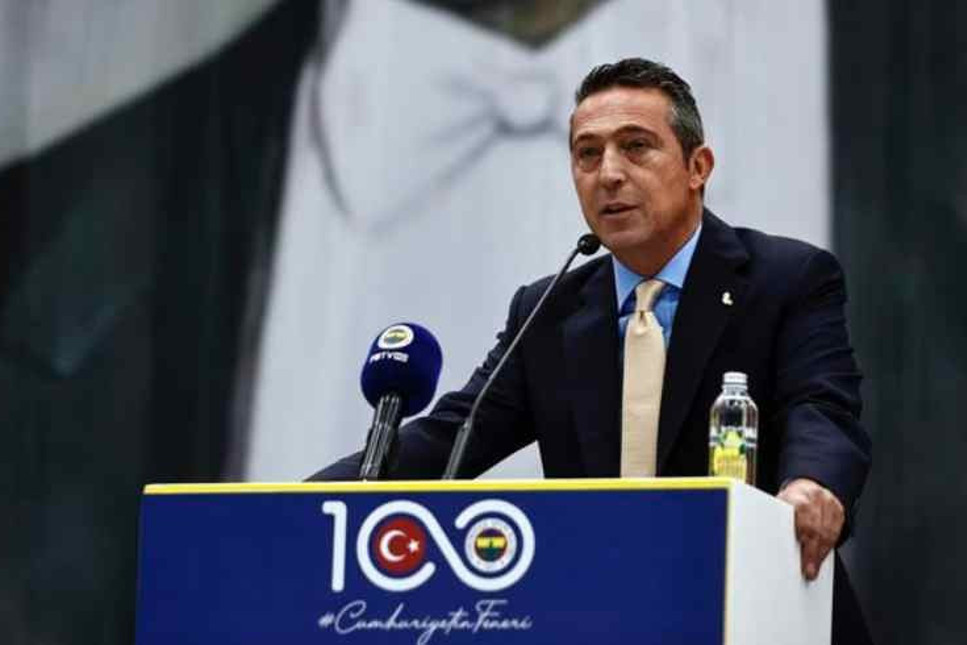 Fenerbahçe Başkanı Ali Koç: Seçimlerin eli kulağında, lütfen bizi siyasete sokmayın