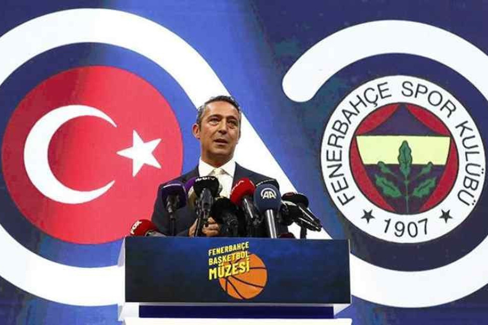 Fenerbahçe Başkanı Ali Koç'tan Aziz Yıldırım'a teşekkür: Kendisine müteşekkiriz....