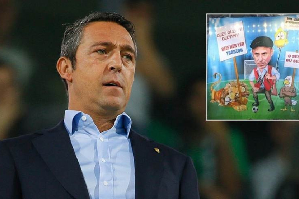 Fenerbahçe Başkanı Ali Koç'tan Trabzonspor'a tepki: Hadsizlik