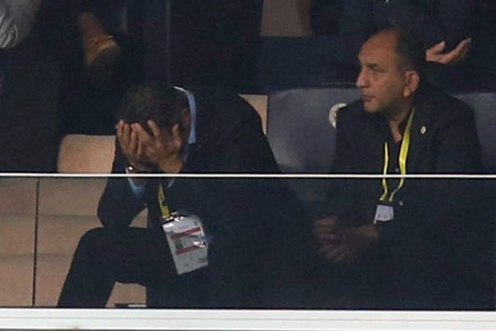 Fenerbahçe-Benfica maçına damga vuran fotoğraf