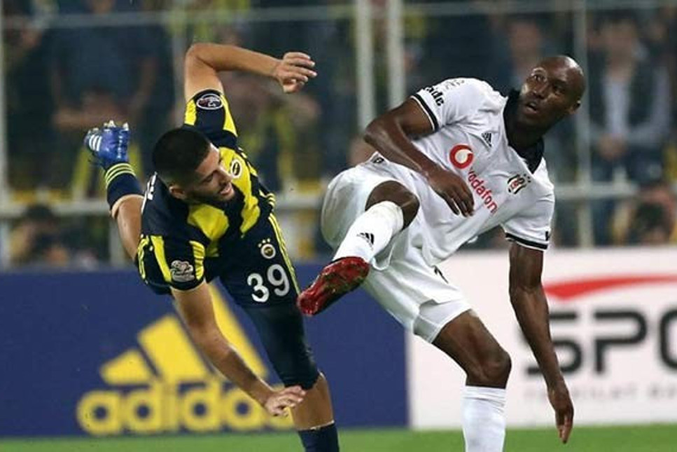 Fenerbahçe-Beşiktaş berabere kaldı