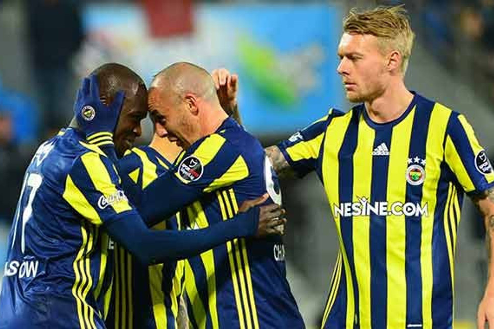 Fenerbahçe, Çaykur Rize'yi 5'ledi