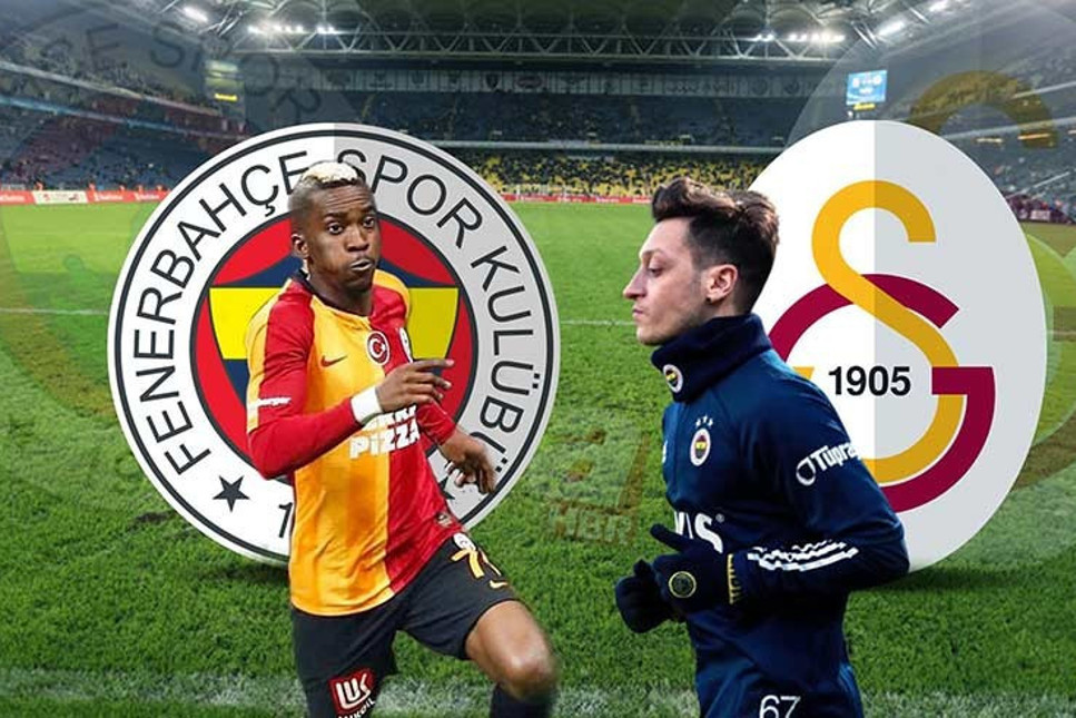 Fenerbahçe-Galatasaray derbisi! Mesut Özil ilk 11’de olacak mı?