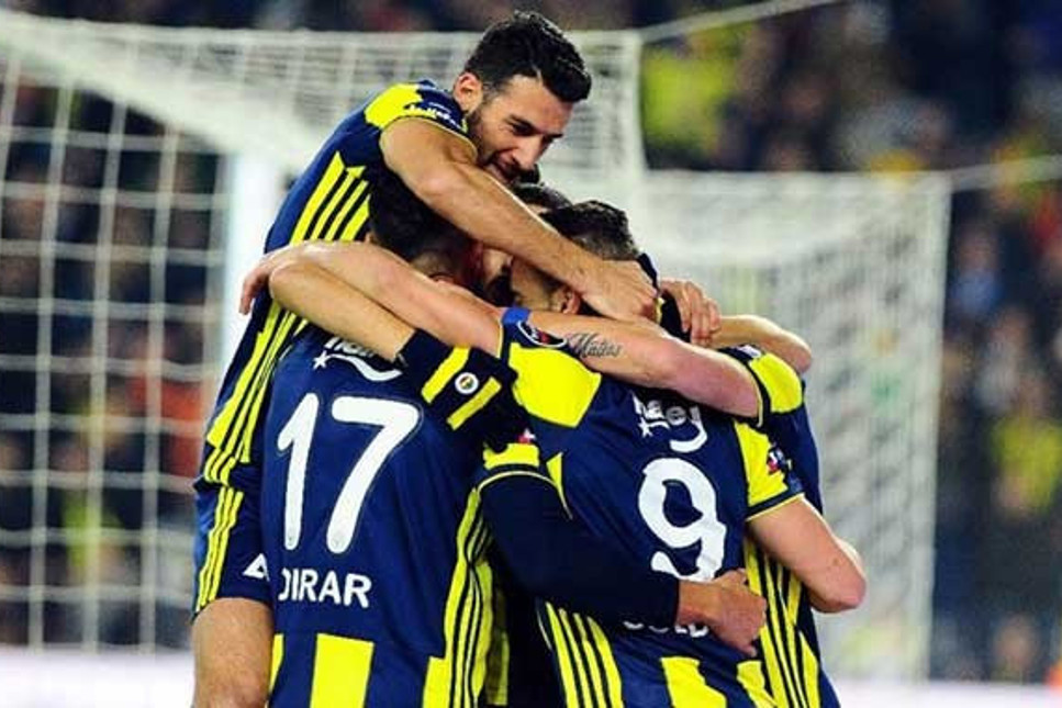 5 gollü maçta gülen Fenerbahçe oldu