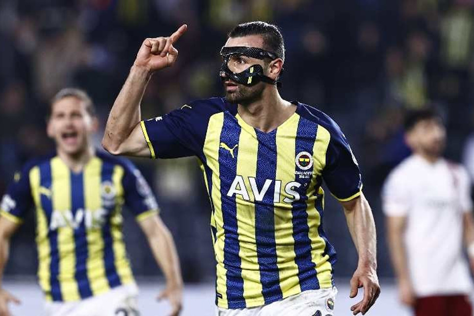 Fenerbahçe, Hatayspor'u Serdar Dursun'la yıktı!