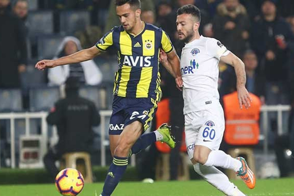 Fenerbahçe kötü gidişatı durduramadı: 2-2