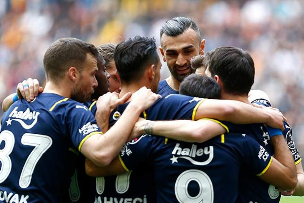 Fenerbahçe, Kayserispor'u dörtledi!