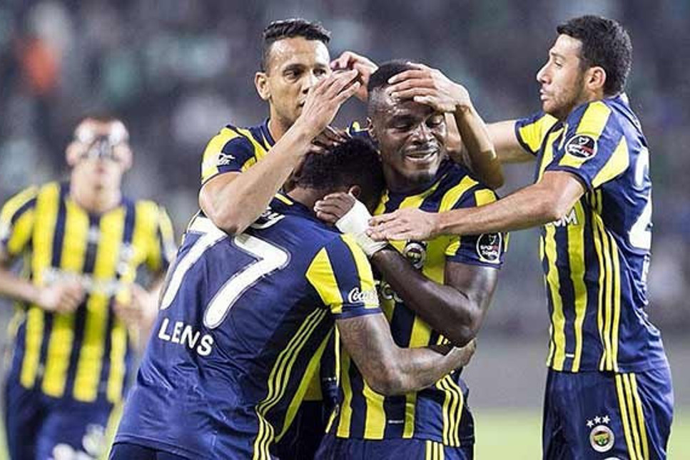 Fenerbahçe Konya deplasmanında moral buldu