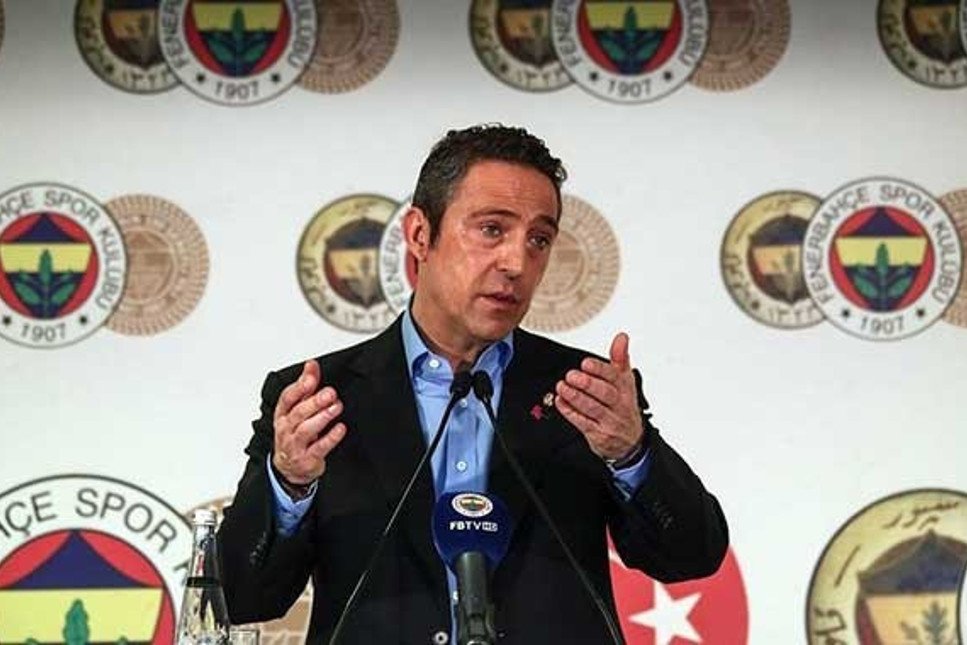 Fenerbahçe Kulübü Ali Koç'dan itiraf: Balık baştan kokar, hata benim
