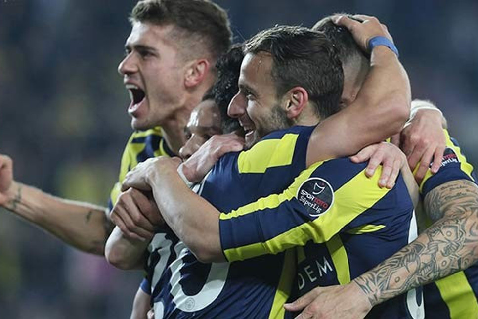 Fenerbahçe, Osmanlıspor'dan 3 puanı kaptı