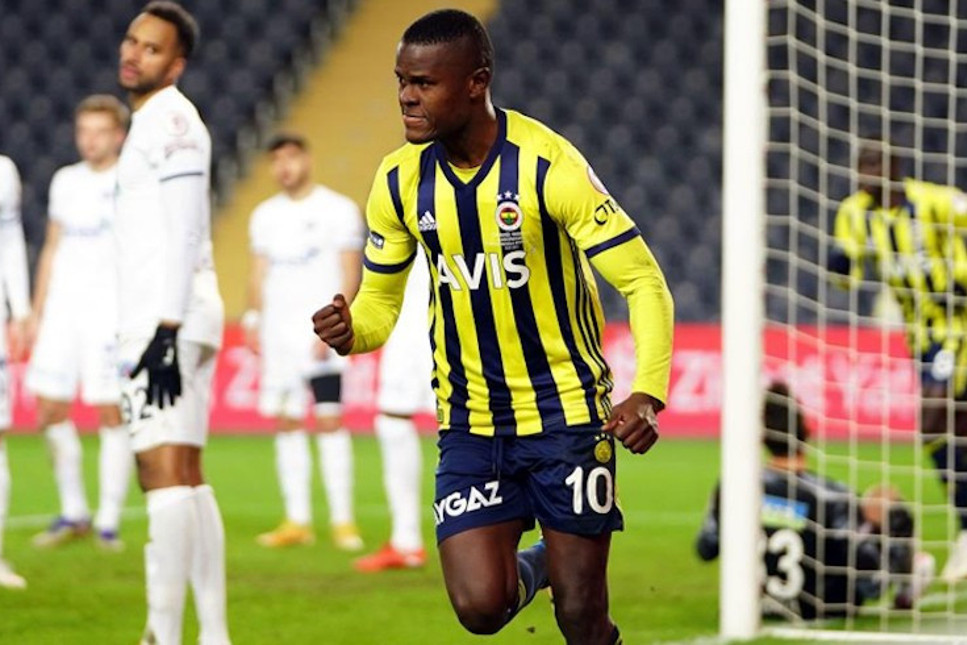 Fenerbahçe, Samatta ile Türkiye Kupası'nda tur atladı