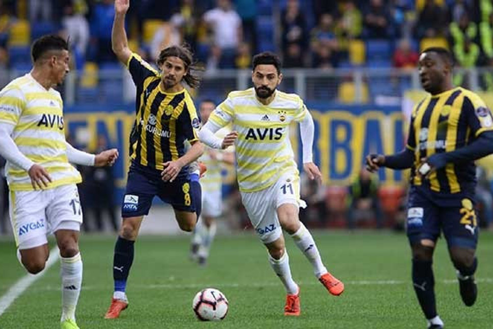 Fenerbahçe ateş hattından çıkamadı: 1-1