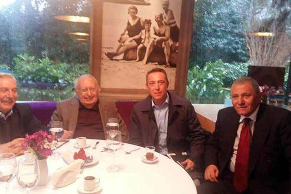 Fenerbahçe başkan adayı Ali Koç'a sürpriz destek