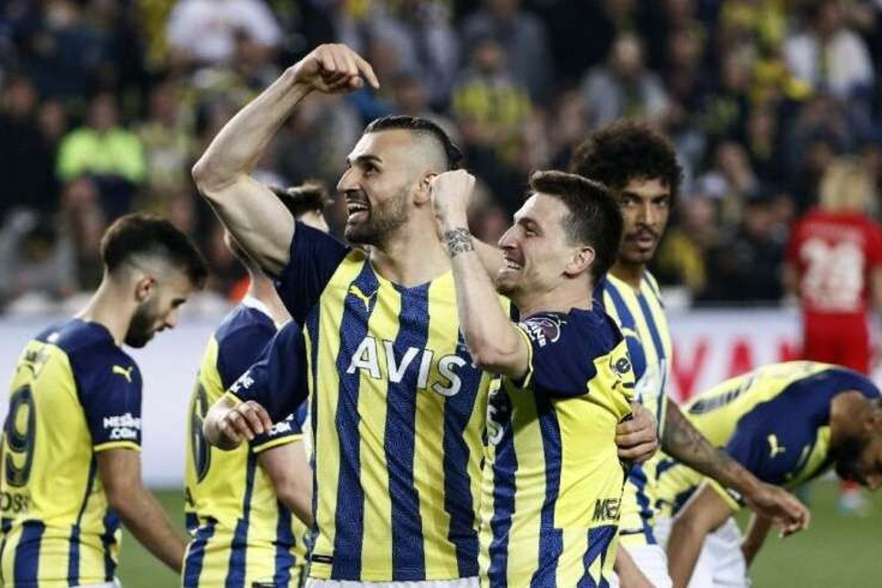 Fenerbahçe’den 11 maçlık müthiş seri! Gaziantep’i de yıktı…