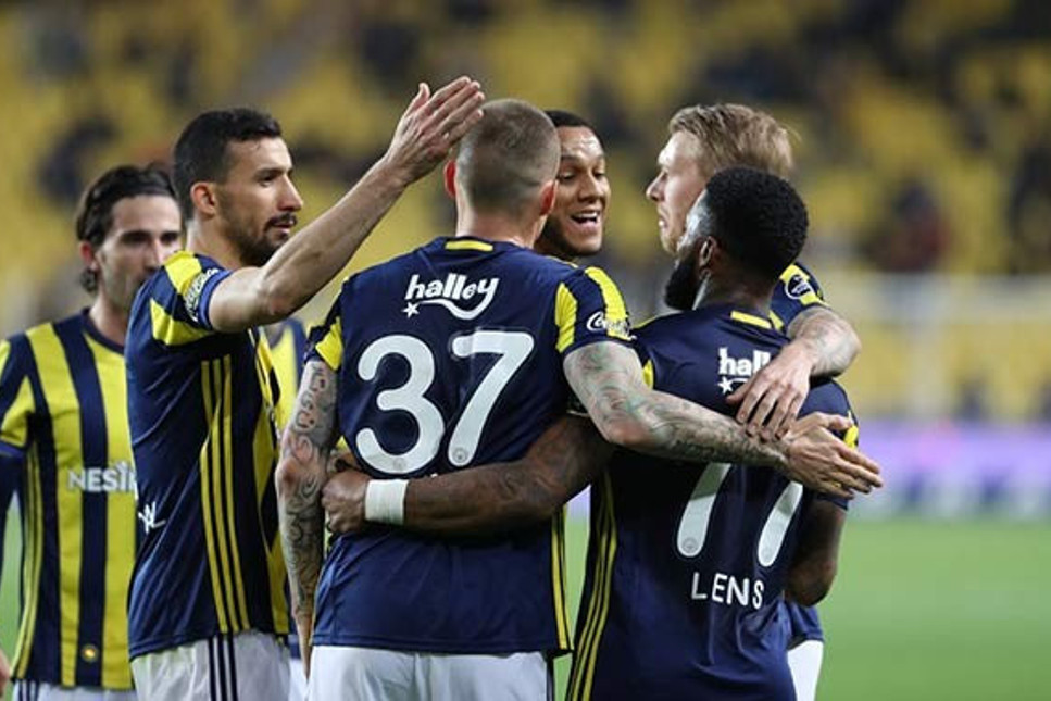 Fenerbahçe'den Avrupa aşkına: 3-1