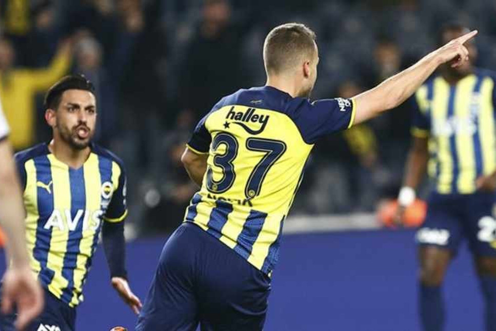 Fenerbahçe'den Kadıköy'de buruk galibiyet